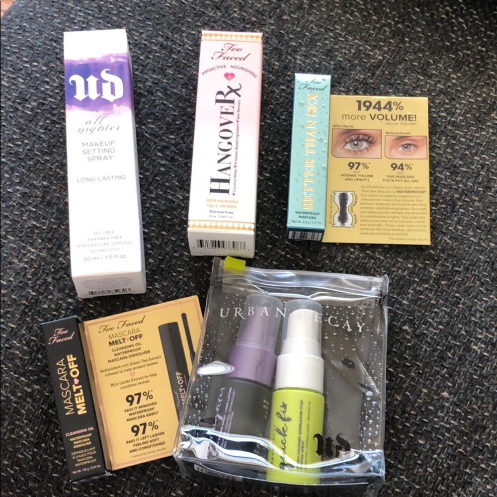 Too Faced / Urban Decay Bundle